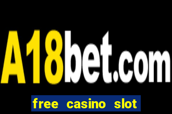 free casino slot machines 777