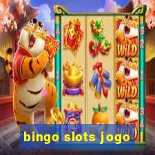 bingo slots jogo