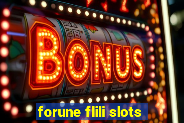 forune flili slots