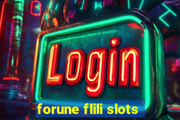 forune flili slots