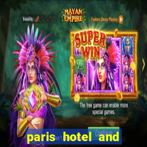 paris hotel and casino las vegas restaurants