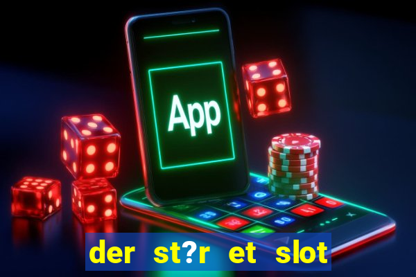 der st?r et slot i vesterled resume