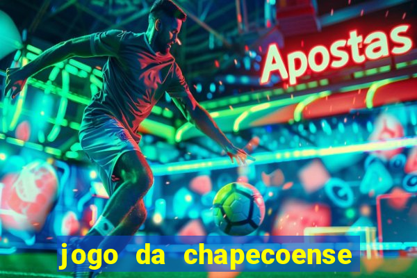 jogo da chapecoense hoje onde assistir