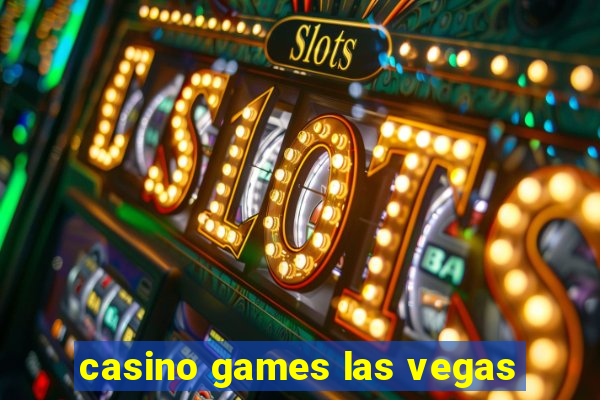 casino games las vegas