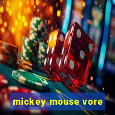 mickey mouse vore