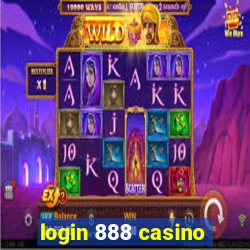 login 888 casino