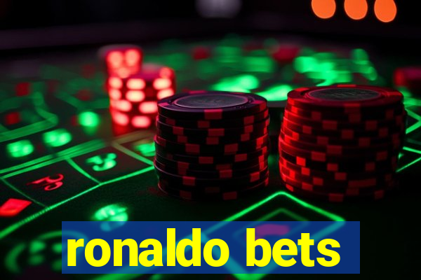 ronaldo bets