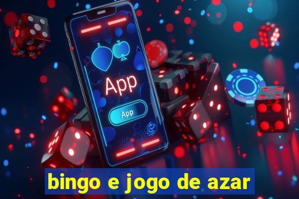 bingo e jogo de azar