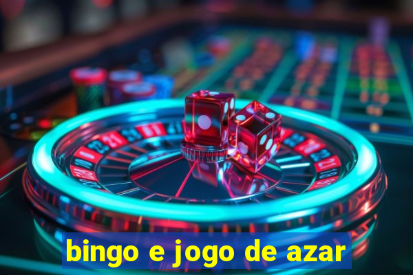 bingo e jogo de azar