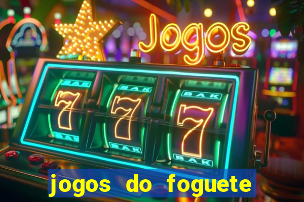 jogos do foguete que ganha dinheiro