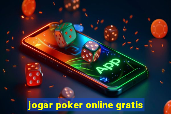 jogar poker online gratis