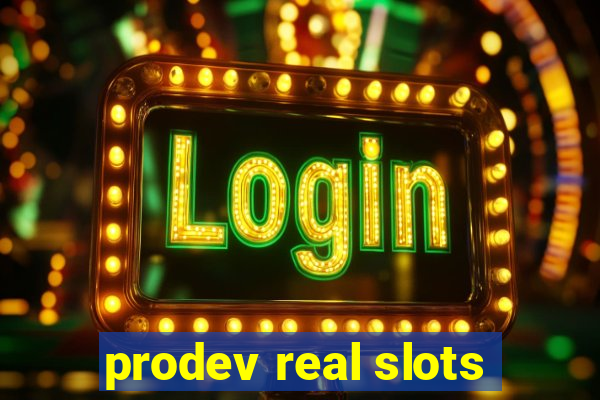 prodev real slots