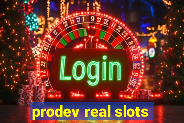 prodev real slots