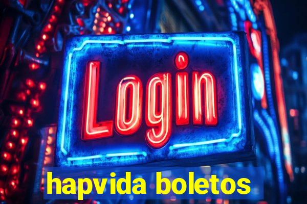 hapvida boletos