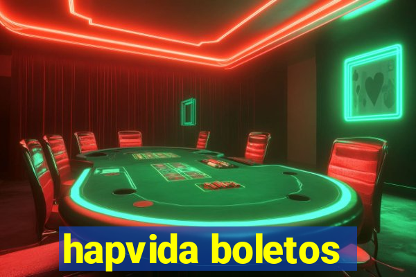 hapvida boletos