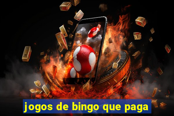 jogos de bingo que paga