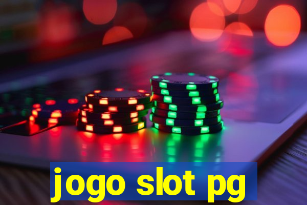 jogo slot pg