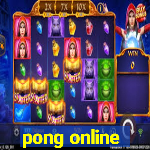 pong online