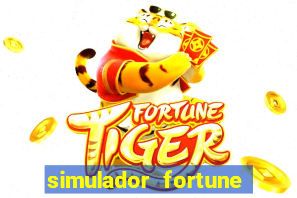 simulador fortune tiger gratis