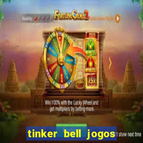 tinker bell jogos do refugio das fadas completo dublado