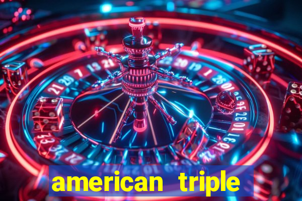 american triple gold slot