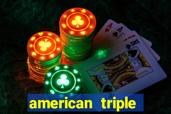 american triple gold slot