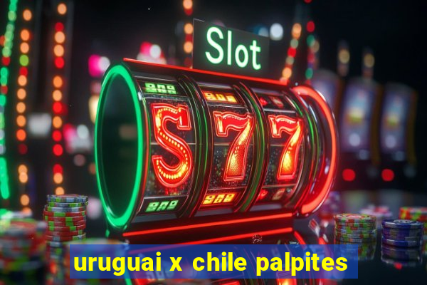 uruguai x chile palpites