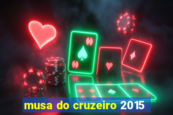 musa do cruzeiro 2015