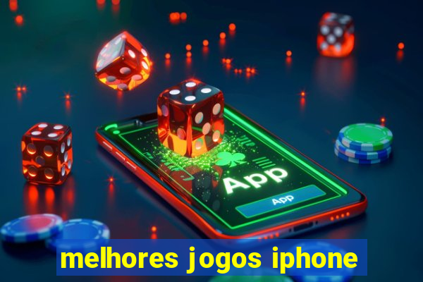 melhores jogos iphone