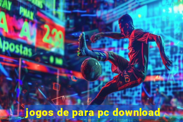 jogos de para pc download