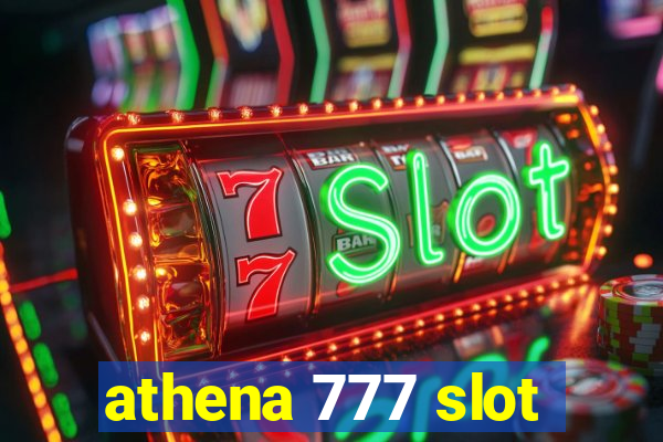 athena 777 slot