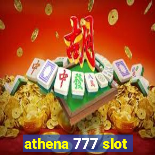 athena 777 slot