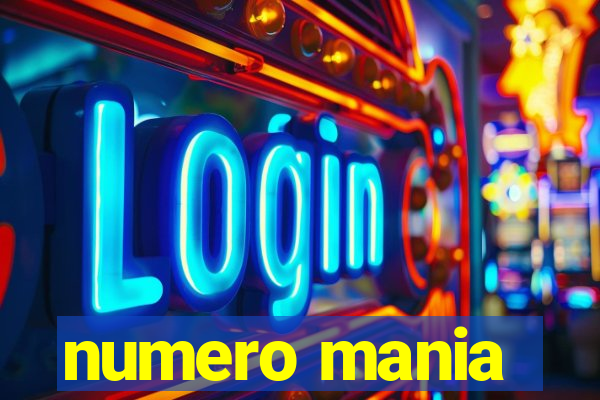 numero mania