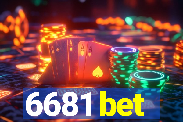 6681 bet