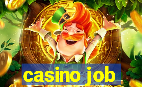 casino job