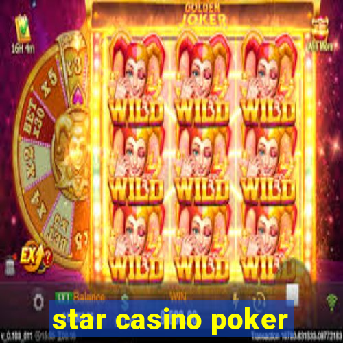 star casino poker