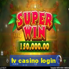 lv casino login