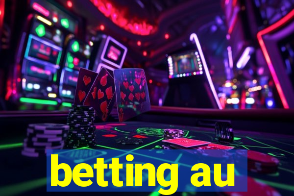 betting au