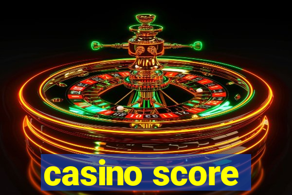 casino score