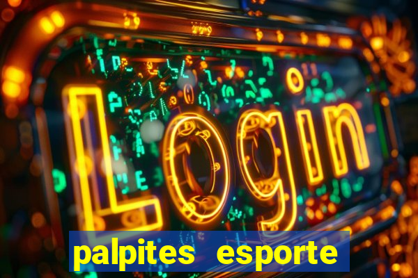 palpites esporte net jogos de hoje