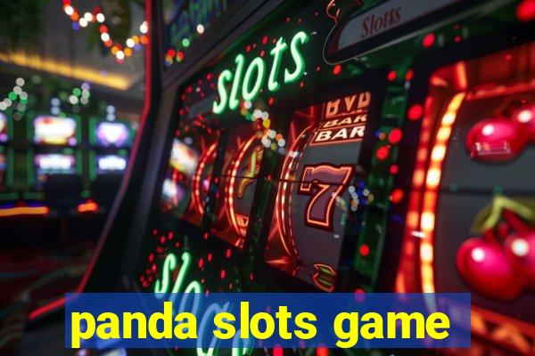 panda slots game