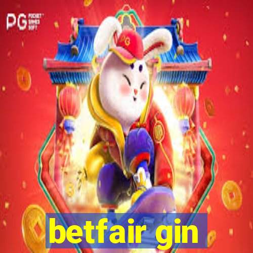 betfair gin