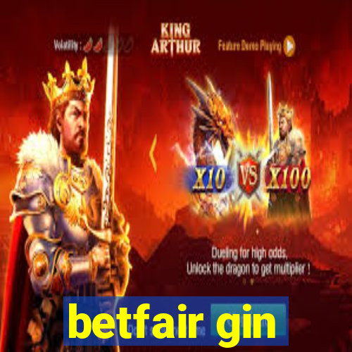 betfair gin