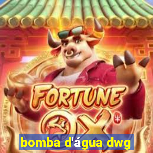 bomba d'água dwg