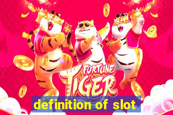 definition of slot