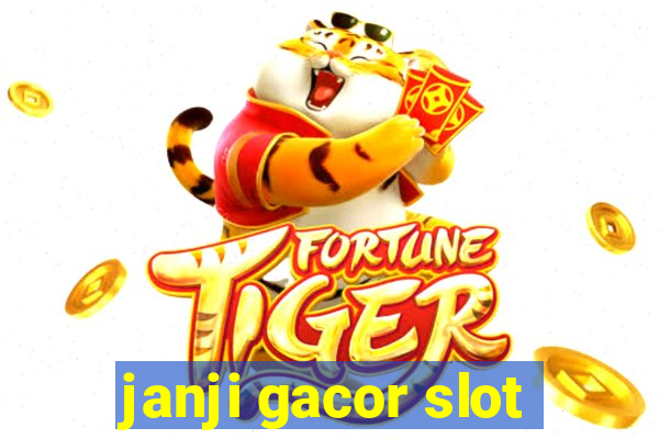 janji gacor slot