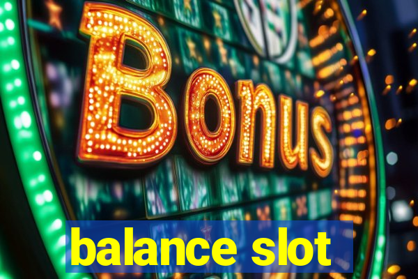 balance slot