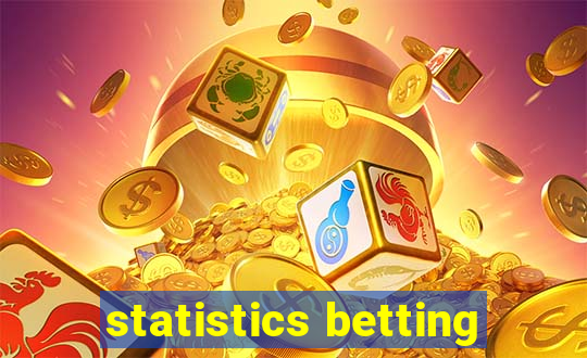 statistics betting