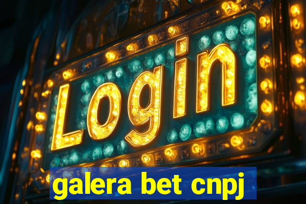 galera bet cnpj