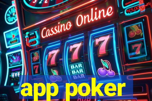 app poker